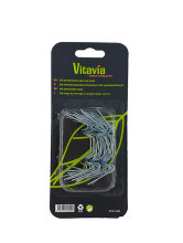 Glasclips Växthus 20-pack Vitavia